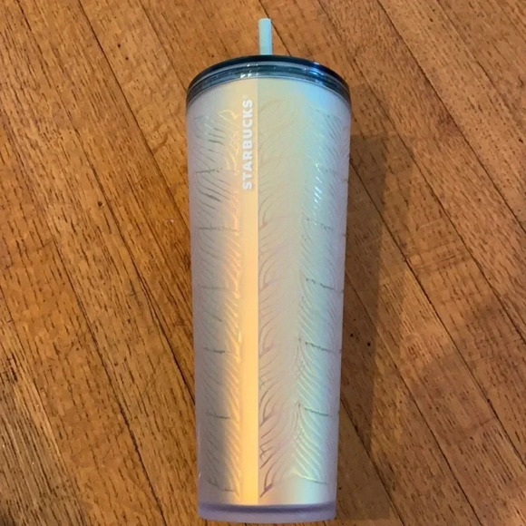 NWT Starbucks Cold Cup - 24oz - mermaid tail venti - Picture 1 of 8